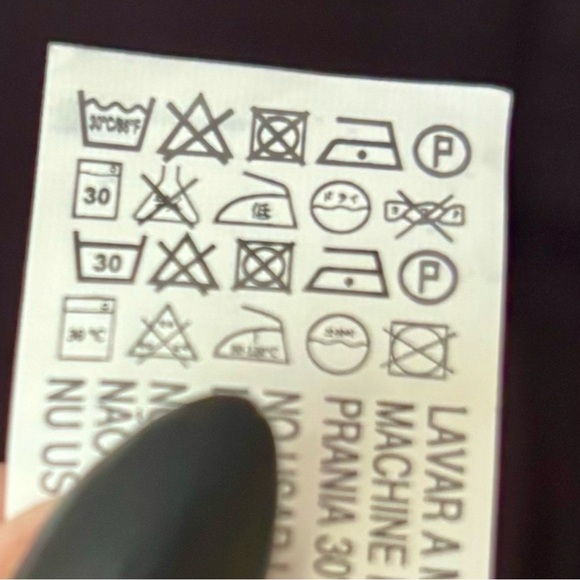 Zara| Trafaluc Black Backless Sleeveless MiniDress w/Hot Pink Accents Sz S - Picture 4 of 6